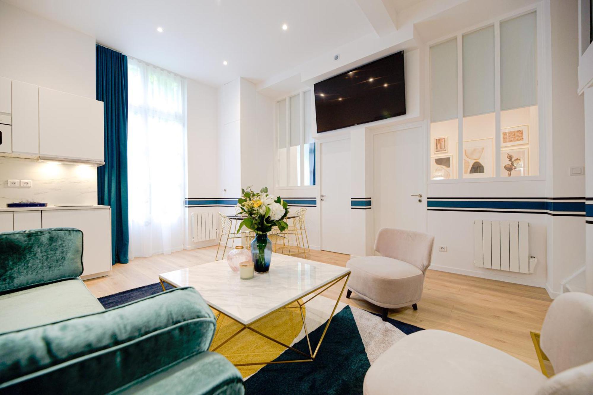 Apartment Cia - Vosges Gem Paris